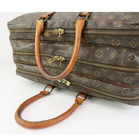 Auth LOUIS VUITTON Sac 3 Poches 50 Monogram Suitcase Travel Bag - Picture 6 of 10